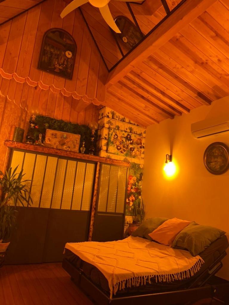 Chalet Atypique Vue Piscine Chauffee Gujan-Mestras Exteriér fotografie